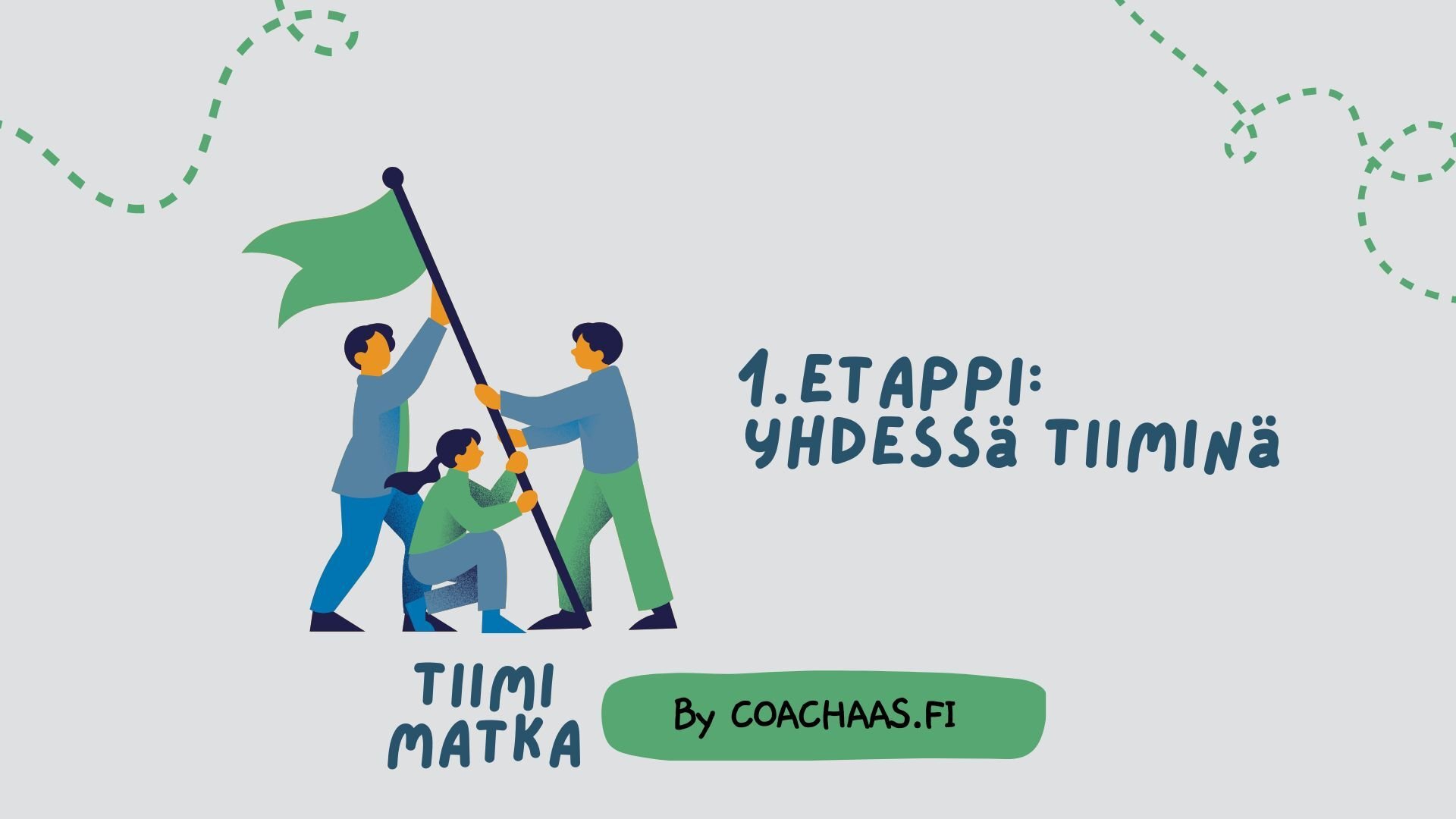yhdessä tiiminä 
