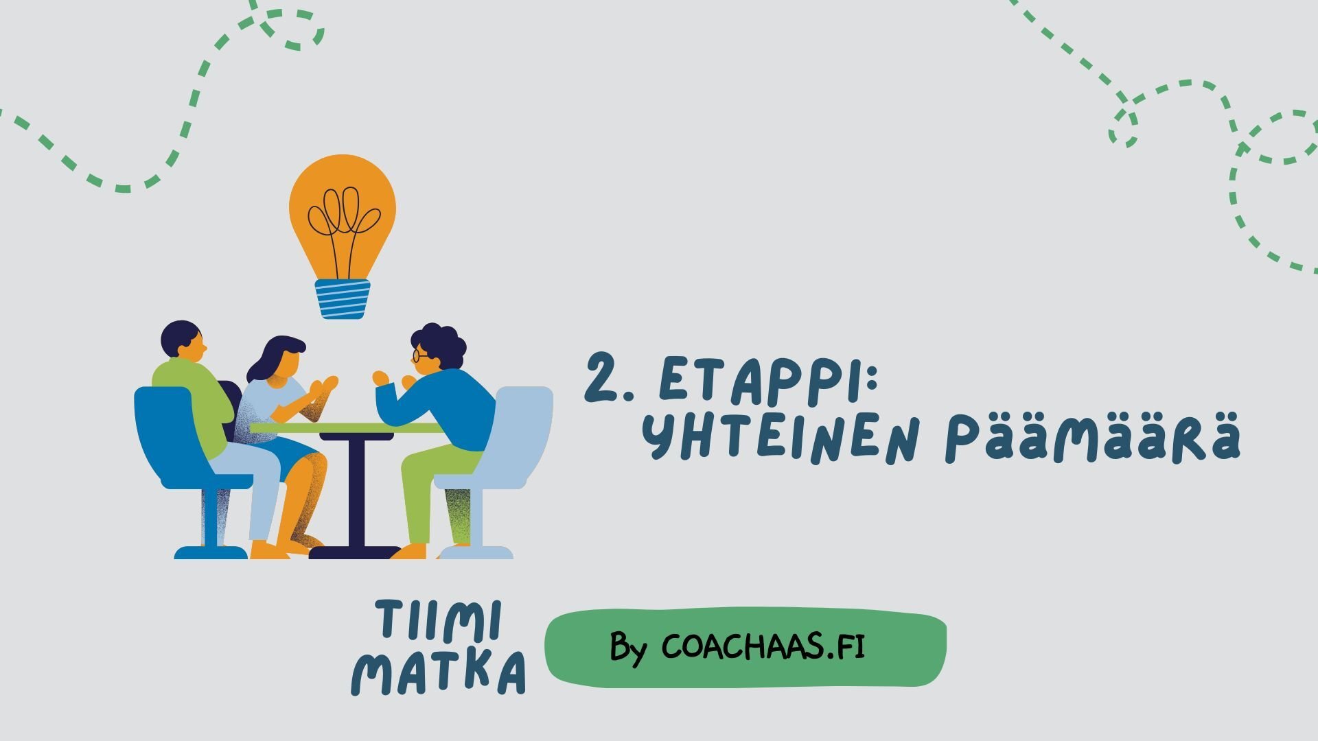 Yhteinen päämäärä