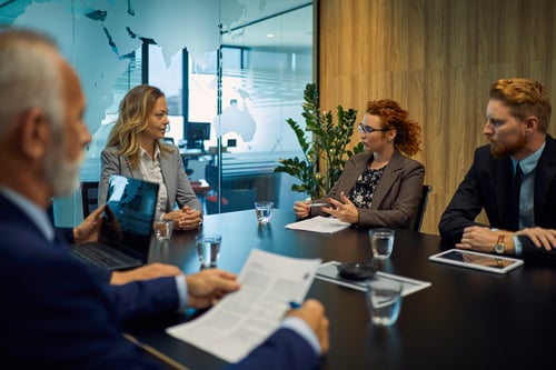 senior leadership team alkuperäinen